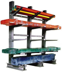 Made in USA - 48 Inches Long, Series 2K, Extra Heavy Duty, Straight Arm - Without Lip, 2,000 Lb. Load Limit - Caliber Tooling