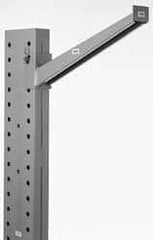 Made in USA - 36 Inches Long, Series 2K Incline Arm - Without Lip, 800 Lb. Load Limit - Caliber Tooling