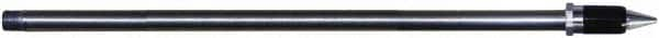 Coilhose Pneumatics - Blow Gun Extension Tube with High Flow Tip - 1/2-27 UNS, 72" Long, Aluminum - Caliber Tooling