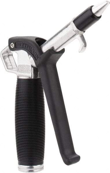 Coilhose Pneumatics - 150 Max psi High Volume Safety Nozzle Pistol Grip Blow Gun - 1/4 NPT, Aluminum - Caliber Tooling