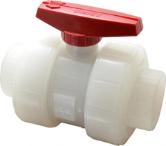 NIBCO - 2" Pipe, Full Port, Polypropylene True Union Design Ball Valve - Caliber Tooling