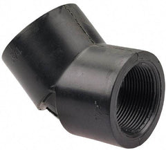 NIBCO - 1" Polypropylene Plastic Pipe Fitting - FPT x FPT End Connections - Caliber Tooling