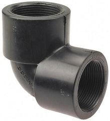 NIBCO - 1/2" Polypropylene Plastic Pipe Fitting - FPT x FPT End Connections - Caliber Tooling