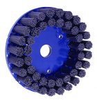 6" Diameter - 7/8" Arbor Hole - Abrasive Nylon Nylox Disc - Caliber Tooling