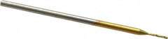 Guhring - 0.0142", 118° Point, Cobalt Micro Drill Bit - Caliber Tooling