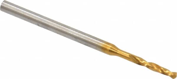 Guhring - #62, 118° Point, Cobalt Micro Drill Bit - Caliber Tooling