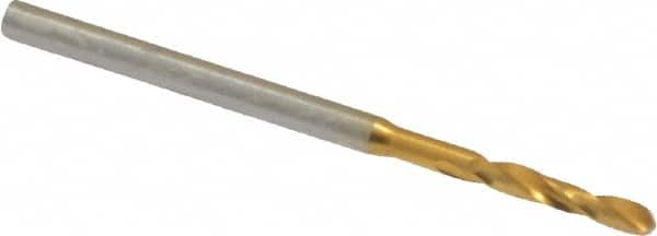 Guhring - 0.0472", 118° Point, Cobalt Micro Drill Bit - Caliber Tooling