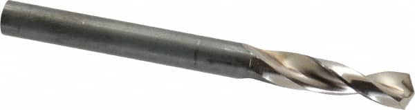 Guhring - 5.6mm 130° Parabolic Flute High Speed Steel Screw Machine Drill Bit - Caliber Tooling