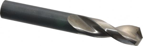 Guhring - 14mm 130° Parabolic Flute High Speed Steel Screw Machine Drill Bit - Caliber Tooling