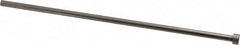 Gibraltar - 17/64" Pin Diam, 7/16" Head Diam x 1/4" Head Height, 10" OAL, Straight Ejector Pin - Steel, 9-3/4" Pin Length - Caliber Tooling