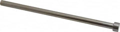 Gibraltar - 9/32" Pin Diam, 7/16" Head Diam x 1/4" Head Height, 6" OAL, Straight Ejector Pin - Steel, 5-3/4" Pin Length - Caliber Tooling