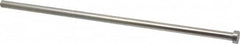 Gibraltar - 7/16" Pin Diam, 11/16" Head Diam x 1/4" Head Height, 14" OAL, Straight Ejector Pin - Steel, 13-3/4" Pin Length - Caliber Tooling