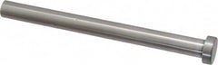 Gibraltar - 1/2" Pin Diam, 3/4" Head Diam x 1/4" Head Height, 6" OAL, Straight Ejector Pin - Steel, 5-3/4" Pin Length - Caliber Tooling