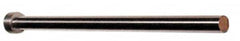 Gibraltar - 15/32" Pin Diam, 3/4" Head Diam x 1/4" Head Height, 6" OAL, Soft Core Pin - Steel, 5-3/4" Pin Length - Caliber Tooling