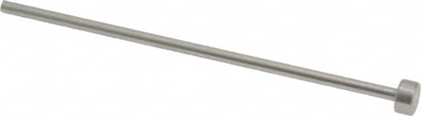 Gibraltar - 3/32" Pin Diam, 1/4" Head Diam x 1/8" Head Height, 3" OAL, Soft Core Pin - Steel, 2-7/8" Pin Length - Caliber Tooling