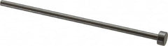 Gibraltar - 7/64" Pin Diam, 1/4" Head Diam x 1/8" Head Height, 3" OAL, Soft Core Pin - Steel, 2-7/8" Pin Length - Caliber Tooling