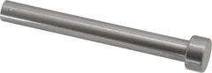 Gibraltar - 5/16" Pin Diam, 1/2" Head Diam x 1/4" Head Height, 3" OAL, Soft Core Pin - Steel, 2-3/4" Pin Length - Caliber Tooling