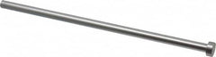 Gibraltar - 3/8" Pin Diam, 5/8" Head Diam x 1/4" Head Height, 10" OAL, Soft Core Pin - Steel, 9-3/4" Pin Length - Caliber Tooling