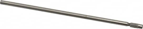 Gibraltar - 7/64" Pin Diam, 1/4" Head Diam x 1/8" Head Height, 3" OAL, Hard Core Pin - Steel, 2-7/8" Pin Length - Caliber Tooling