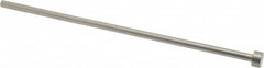 Gibraltar - 11/64" Pin Diam, 11/32" Head Diam x 3/16" Head Height, 6" OAL, Hard Core Pin - Steel, 5-13/16" Pin Length - Caliber Tooling