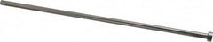 Gibraltar - 1/4" Pin Diam, 7/16" Head Diam x 3/16" Head Height, 10" OAL, Hard Core Pin - Steel, 9-13/16" Pin Length - Caliber Tooling