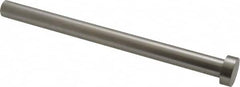 Gibraltar - 7/16" Pin Diam, 11/16" Head Diam x 1/4" Head Height, 6" OAL, Hard Core Pin - Steel, 5-3/4" Pin Length - Caliber Tooling