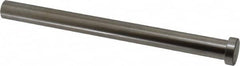 Gibraltar - 16mm Pin Diam, 22mm Head Diam x 7mm Head Height, 200mm OAL, Straight Ejector Pin - Steel, 193mm Pin Length - Caliber Tooling