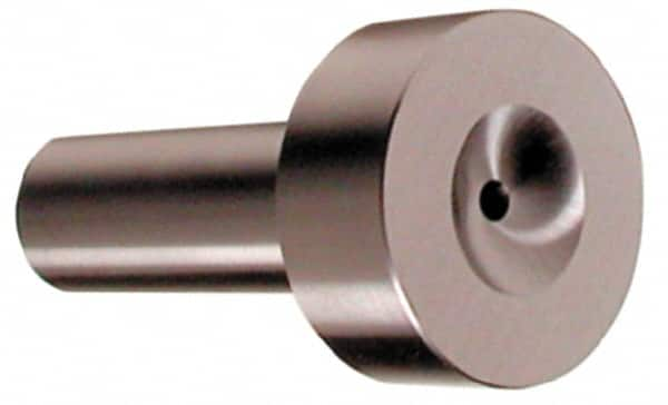 Gibraltar - 3/4" Shank Diam x 1-13/32" Shank Length, 2" Head Diam, 2-9/32" OAL, Die & Mold Sprue Bushing - 7/8" Head Height, 5/32" Hole Diam, 3/16" Cavity Depth, 1/2" Corner Radius, Series U, Steel - Caliber Tooling