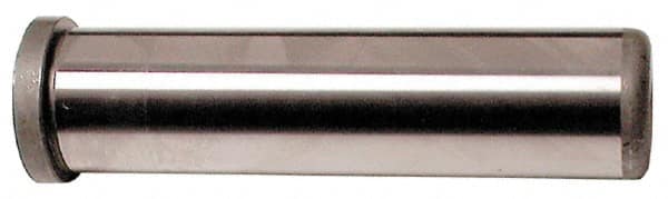 Gibraltar - 0.999" Pin Diam, 5-1/4" OAL, Steel, Die & Mold Leader Pin - 1.24" Head Diam x 1/4" Head Height, +0.0000/-0.0600 OAL Tolerance - Caliber Tooling