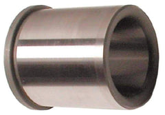 Gibraltar - 1-1/4" ID x 3-7/8" OAL, Steel, Die & Mold Shoulder Bushing - Shoulder, 1-5/8" Bottom OD, 1.802" Top OD - Caliber Tooling