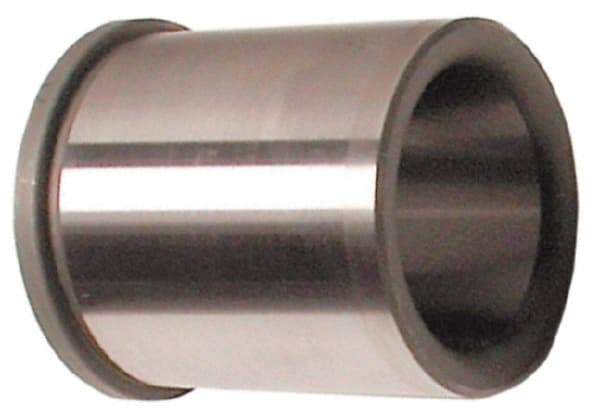 Gibraltar - 5/8" ID x 2-3/8" OAL, Steel, Die & Mold Shoulder Bushing - 7/8" Bottom OD, 1" Top OD - Caliber Tooling