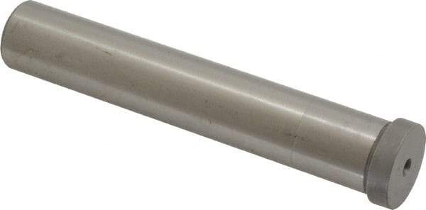 Gibraltar - 5/8" Pin Diam, 3-3/4" OAL, Nickel Chromium Molybdenum Steel, Die & Mold Leader Pin - 3/4" Head Diam x 3/16" Head Height - Caliber Tooling