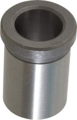 Gibraltar - 5/8" ID x 1-3/8" OAL, Steel, Die & Mold Shoulder Bushing - 7/8" Bottom OD, 1" Top OD - Caliber Tooling