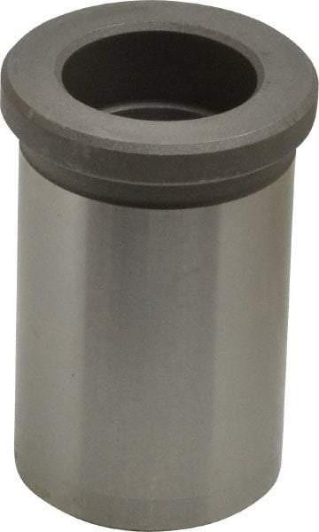 Gibraltar - 3/4" ID x 1-7/8" OAL, Steel, Die & Mold Shoulder Bushing - Shoulder, 1-1/8" Bottom OD, 1.302" Top OD - Caliber Tooling