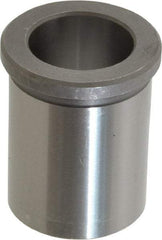 Gibraltar - 1.0005" ID x 1-7/8" OAL, Steel, Die & Mold Shoulder Bushing - Shoulder, 1-3/8" Bottom OD, 1.552" Top OD - Caliber Tooling