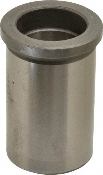 Gibraltar - 1.0005" ID x 2-3/8" OAL, Steel, Die & Mold Shoulder Bushing - Shoulder, 1-3/8" Bottom OD, 1.552" Top OD - Caliber Tooling