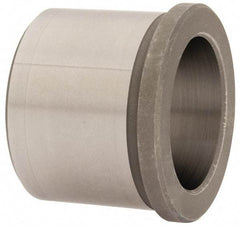 Gibraltar - 1-1/4" ID x 1-3/8" OAL, Steel, Die & Mold Shoulder Bushing - Shoulder, 1-5/8" Bottom OD, 1.802" Top OD - Caliber Tooling