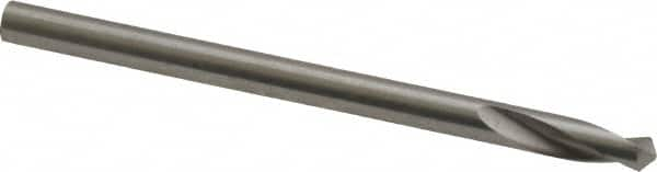 Guhring - 3mm Body Diam, 120°, 46mm OAL, High Speed Steel Spotting Drill - Caliber Tooling