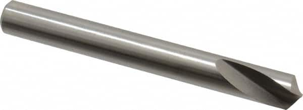 Guhring - 10mm Body Diam, 120°, 89mm OAL, High Speed Steel Spotting Drill - Caliber Tooling