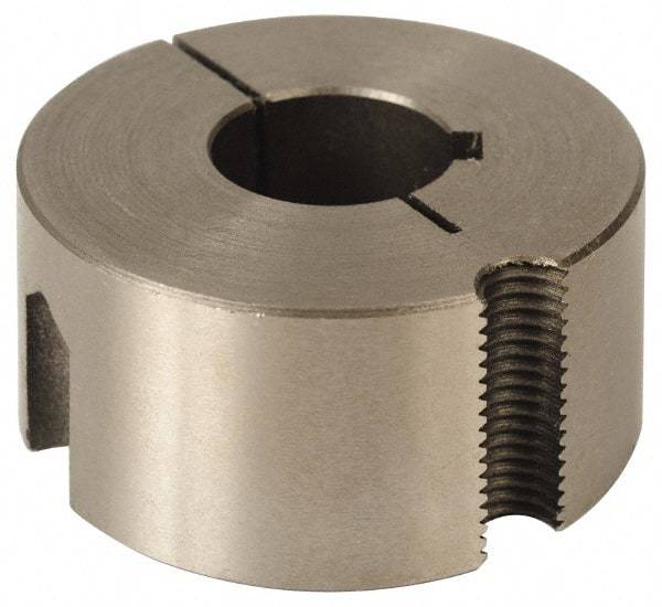 Browning - 1-13/16" Bore, 1/2 x 1 Thread, Tapered Lock Sprocket Bushing - Caliber Tooling