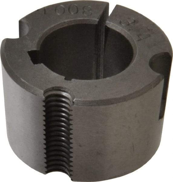 Browning - 3/4" Bore, 1/4 x 1/2 Thread, Tapered Lock Sprocket Bushing - Caliber Tooling