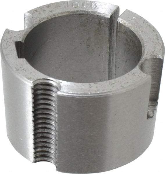 Browning - 1" Bore, 1/4 x 1/2 Thread, Tapered Lock Sprocket Bushing - Caliber Tooling