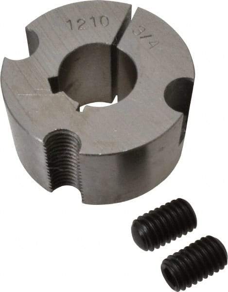 Browning - 3/4" Bore, 3/8 x 5/8 Thread, Tapered Lock Sprocket Bushing - Caliber Tooling