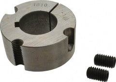 Browning - 1-1/8" Bore, 3/8 x 5/8 Thread, Tapered Lock Sprocket Bushing - Caliber Tooling