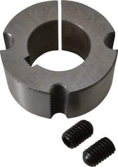 Browning - 1-3/16" Bore, 3/8 x 5/8 Thread, Tapered Lock Sprocket Bushing - Caliber Tooling