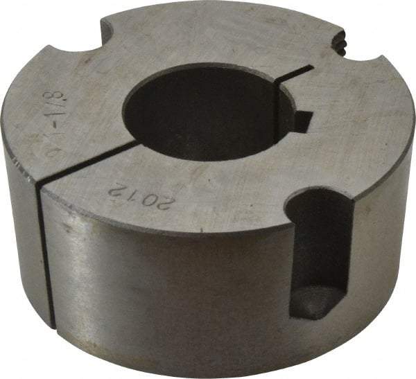 Browning - 1-1/8" Bore, 7/16 x 7/8 Thread, Tapered Lock Sprocket Bushing - Caliber Tooling