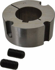 Browning - 1-3/8" Bore, 7/16 x 7/8 Thread, Tapered Lock Sprocket Bushing - Caliber Tooling