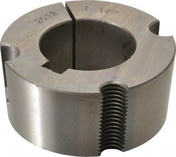 Browning - 1-1/2" Bore, 7/16 x 7/8 Thread, Tapered Lock Sprocket Bushing - Caliber Tooling