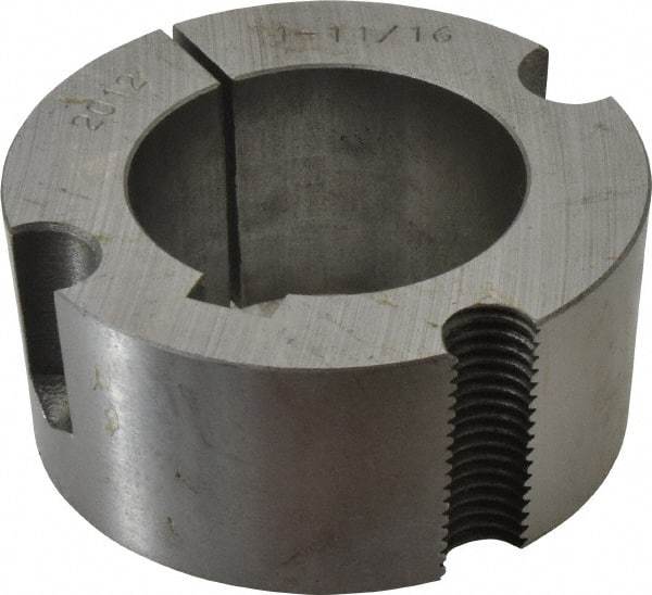 Browning - 1-11/16" Bore, 7/16 x 7/8 Thread, Tapered Lock Sprocket Bushing - Caliber Tooling