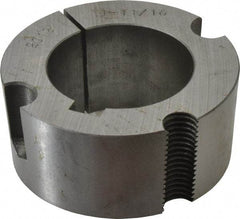 Browning - 1-11/16" Bore, 7/16 x 7/8 Thread, Tapered Lock Sprocket Bushing - Caliber Tooling